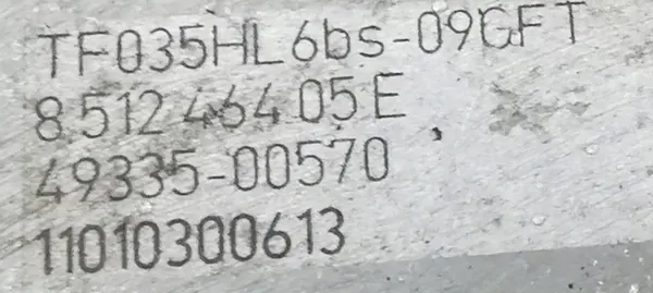 Turbocompresor BMW 5 F10 F25 X3 2.0 D OEM 851246405E image 6