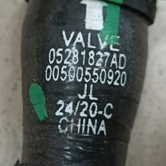 Waterslang Jeep Wrangler JL OEM 5281827AD 2018+ image 4