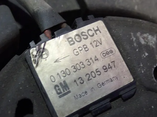 OPEL ASTRA H III 04-07 1.6 Kylarrubrik 13205947 image 5