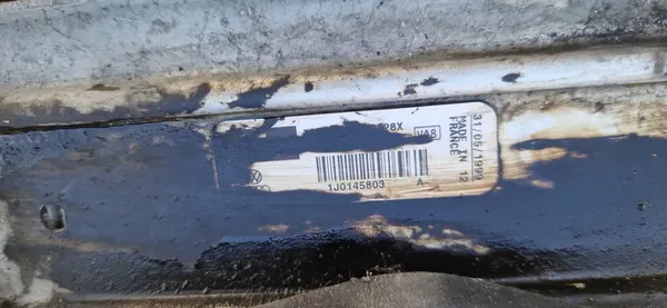 GOLF IV BORA A3 8L LEON OCTAVIA 1.9 TDI Intercooler 1J0145803A image 4