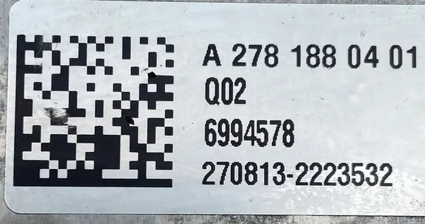 Ölkühler Mercedes GL X166 ML 5.5 63 AMG 2781880401 image 4