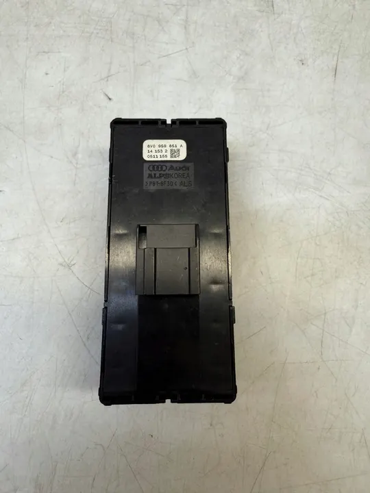 Audi A3 S3 8V Raampaneel CHROM Compleet 8v0959851a image 3