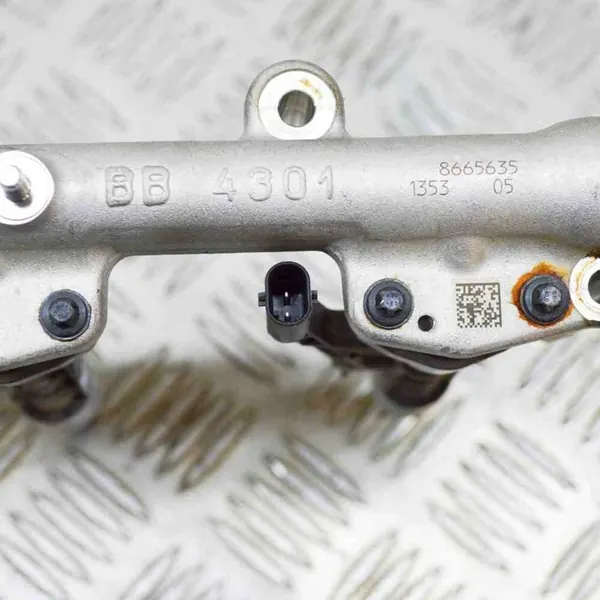 Rampe de carburant BMW 4 Coupe 3.0L 240kw 2017 0261500539 image 5