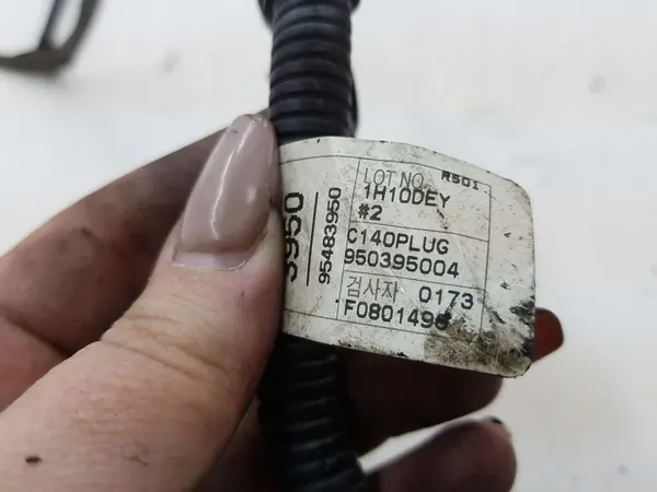 Câble bougie de préchauffage OEM 950395004 Chevrolet image 6