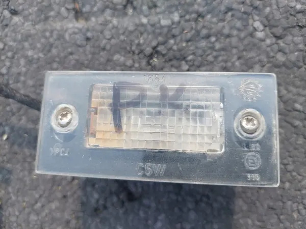 AUDI A3 8L A4 B5 LIFT Luz de Placa Direita image 2