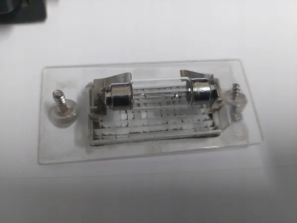 AUDI A3 8L A4 B5 LIFT Luz de Placa Direita image 6