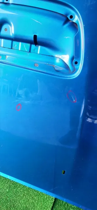 Motorhuv Mini Cooper S R56 image 3