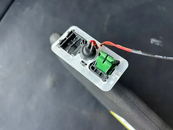 VW Arteon Sonnenblende rechts OEM 3G0857552 image 3