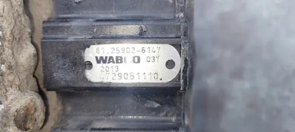 Válvula E-CAS OEM 2554889555556 para MAN TGM TGS 6x2 image 7