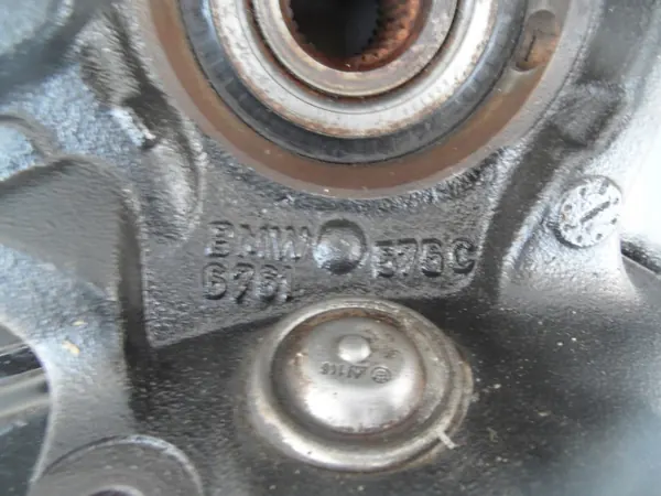 Etuvasen Napa OEM 6761575 C BMW X5 E53:lle image 3
