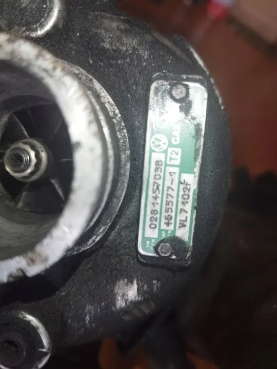 Begagnad Volkswagen OE 028145703B Turbokompressor image 3