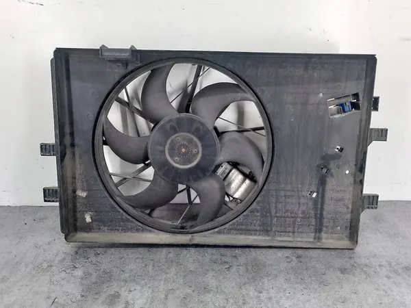 Kylarrubrik med Modul Mercedes W169 A1695050155 image 2