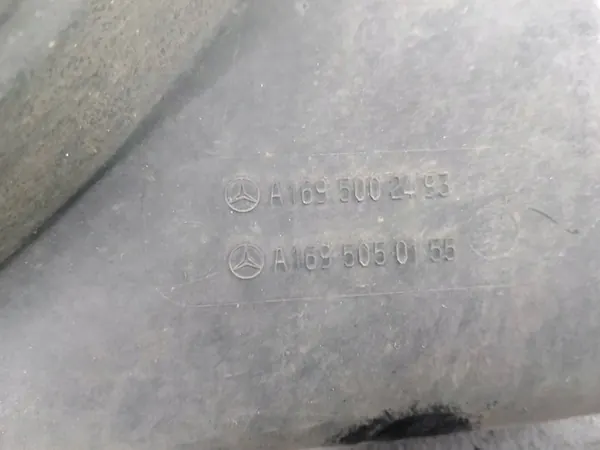 Kylarrubrik med Modul Mercedes W169 A1695050155 image 3