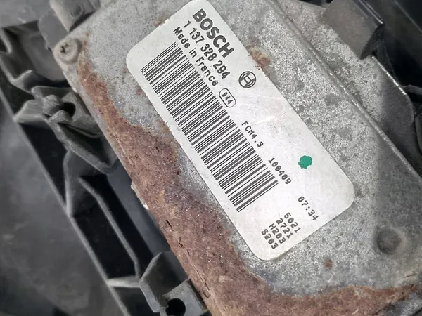 Kylarrubrik med Modul Mercedes W169 A1695050155 image 4