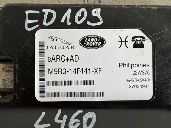 Módulo controle suspensão OEM X9R314F441XF-ED109 image 3