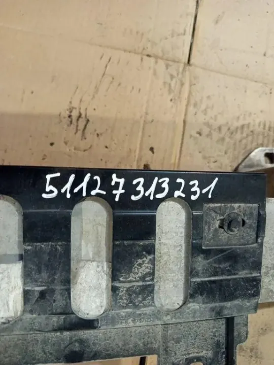 Bakre stötfångarbalk OEM 51127201232 BMW 5 GT image 4