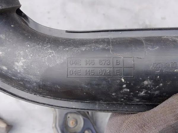 Intercooler Rohr VW Seat Skoda Audi 1.4 TSI image 3