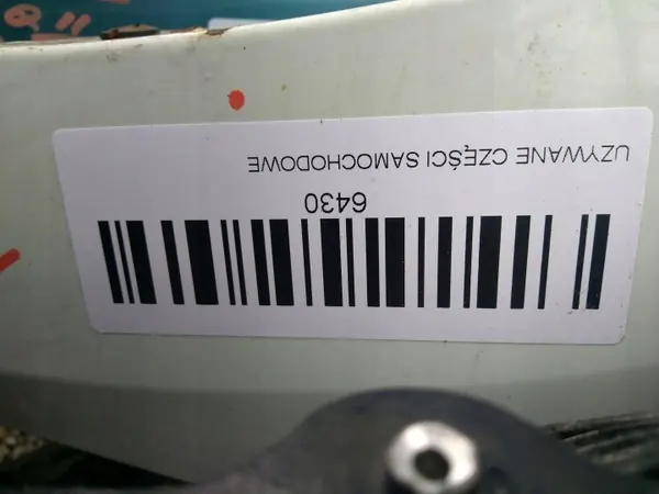 Para-lamas dianteiro esquerdo OEM 360198240 SEAT Toledo IV image 8