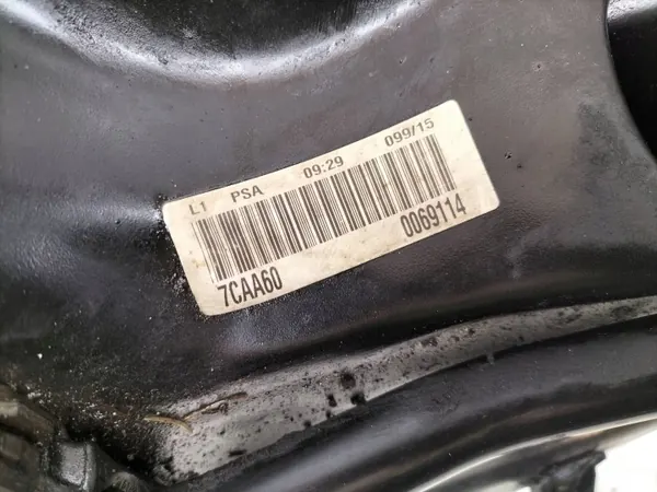Etujousitus OEM 7CAA60 Citroen C4 Grand Picasso image 3