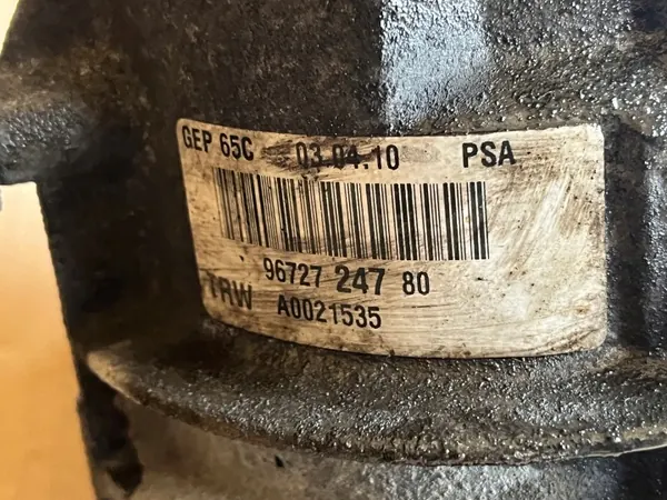 Styrpump OEM 9672724780 för Citroen C4 Picasso image 3