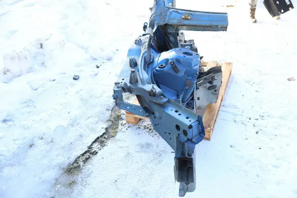 Gebrauchte vordere Kotflügel rechts OEM BCZ492 Volvo image 4