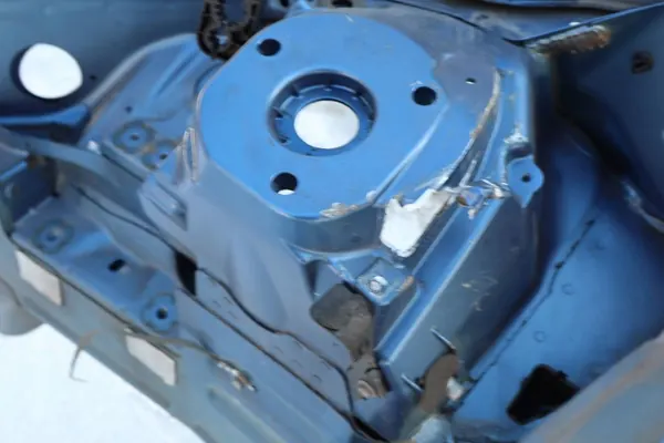 Gebrauchte vordere Kotflügel rechts OEM BCZ492 Volvo image 6