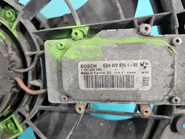 Kylarrubrik BMW E46 1.9B 1998 image 4