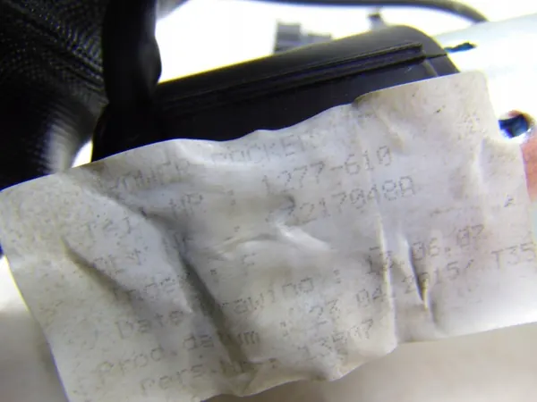 Actionneur de pompe de toit Audi A3 8P VW Golf VI Cabrio image 7