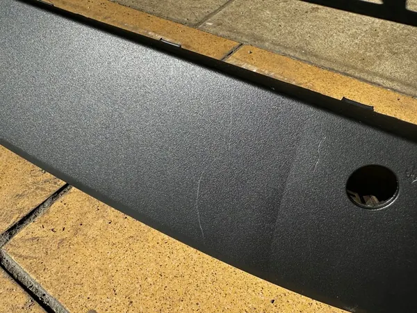 BMW X1 F48 F49 Framskärms Spoiler 51117354816 image 5