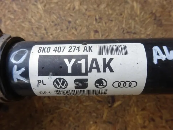 AUDI A4 B8 A5 8T 2.0 TDI Främre Halvaxel 8K0407271AK image 4