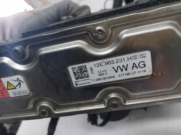 Warmtewisselaar OEM 12E963231H voor VW elektrische modellen image 5