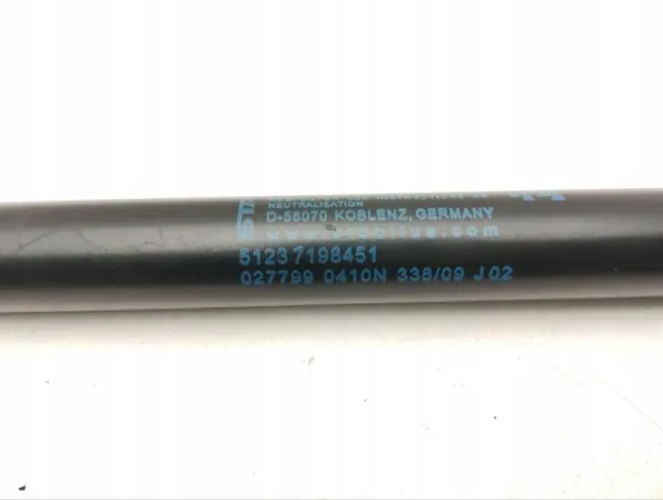 Ressort à gaz OEM 7198451 pour capot moteur Rolls-Royce Ghost image 5