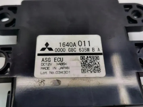 Módulo Conforto Mitsubishi OE 1640A011 Usado image 3