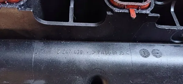 Coletor admissão BMW OE OEM 2247439 E46/E39 3.0D image 3