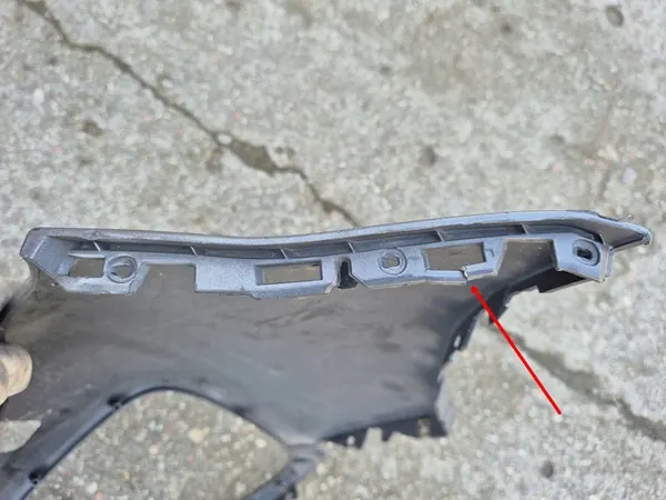 KIA SORENTO 2009-2012 Paraurti anteriore image 7