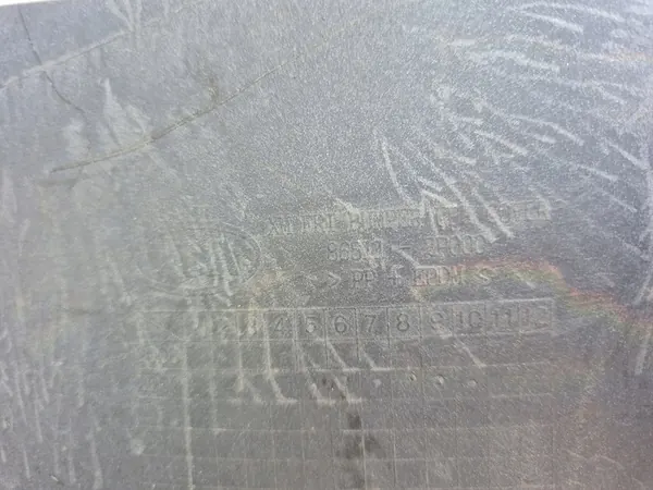 KIA SORENTO 2009-2012 Paraurti anteriore image 8