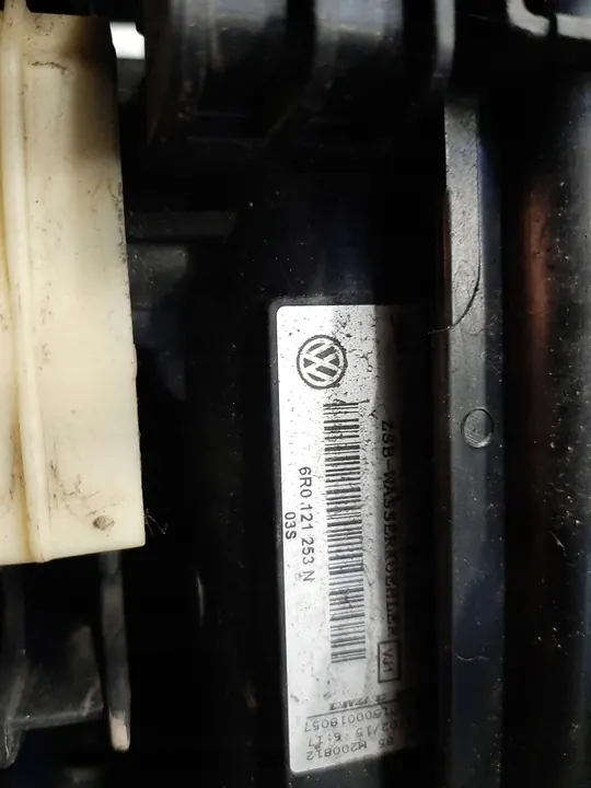 SKODA RAPID Frontverstärkung Komplett 5JA807109C image 5