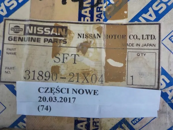 Regulador de caja automática Nissan OE 31890-21X04 image 3