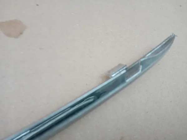 VW GOLF V, JETTA Etupuskuri Ritilät Vasen Oikea Kromi OEM image 7