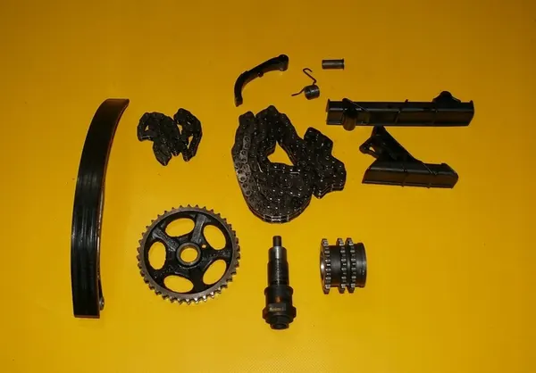 Mercedes W140 3.5 TD Timing Chain image 2