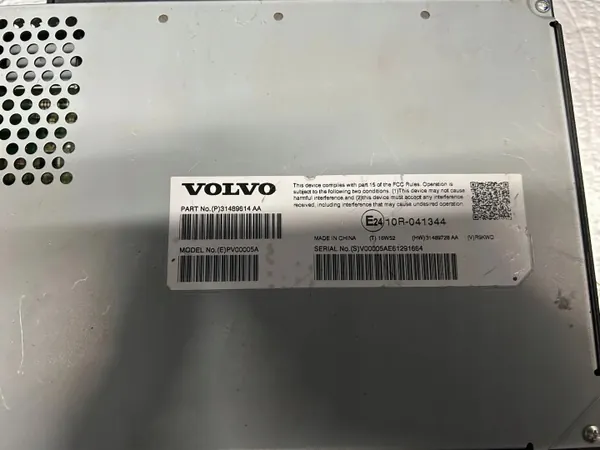 Volvo S90 II V90 Audio-Verstärker OEM 31489614 image 3
