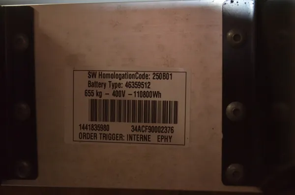 Bateria OEM PROACE MAX E DUCATO E 275Ah Usada image 5