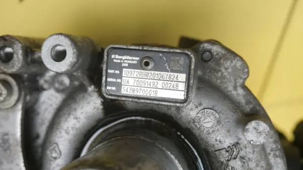 Turbocompressor Renault OE R9M413 H8201067824 Usado image 7