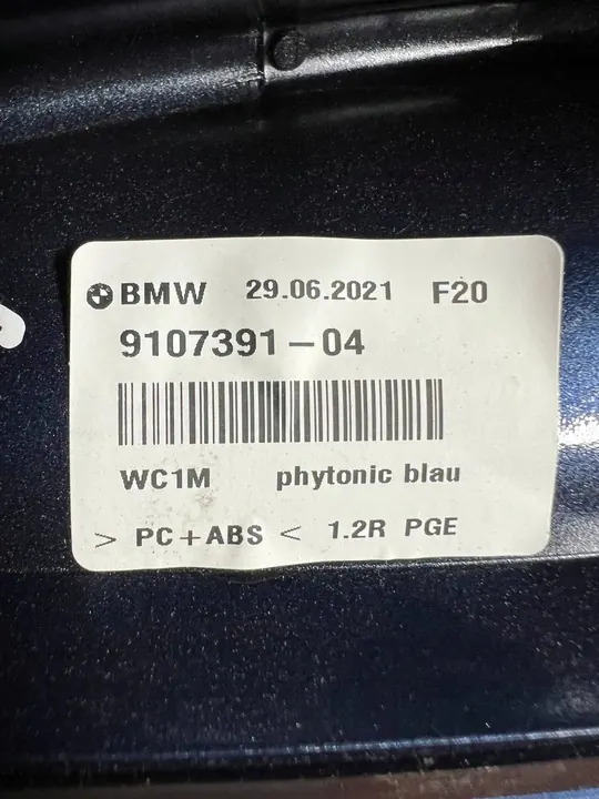 BMW X1 F48 F49 Tampa de Antena GPS 9107391 image 3