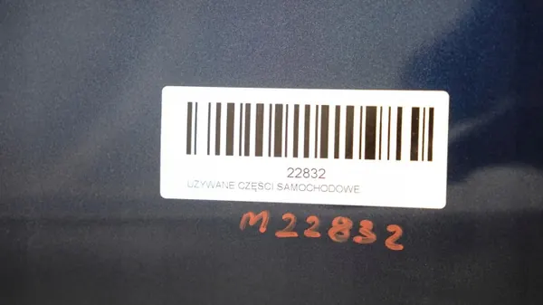 Moottorikansi OEM 368446431 Opel Meriva B:lle image 7