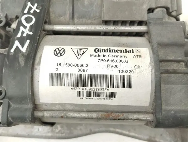 Pneumatisk Fjädringskompressor Porsche CAYENNE 2013 OEM image 8