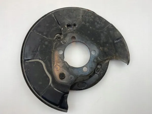Toyota OEM DAL25191 Escudo freio traseiro - Usado image 4