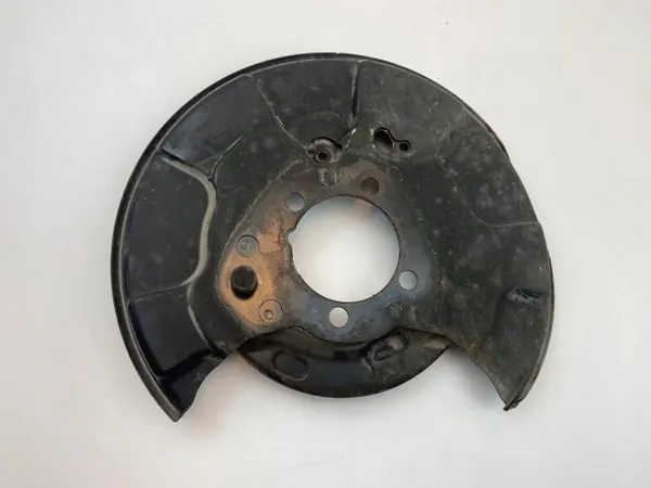 Toyota OEM DAL25191 Escudo freio traseiro - Usado image 5