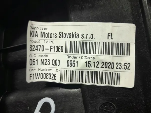 Elevador de vidro dianteiro esquerdo Kia Sportage IV 82470-F1060 image 5