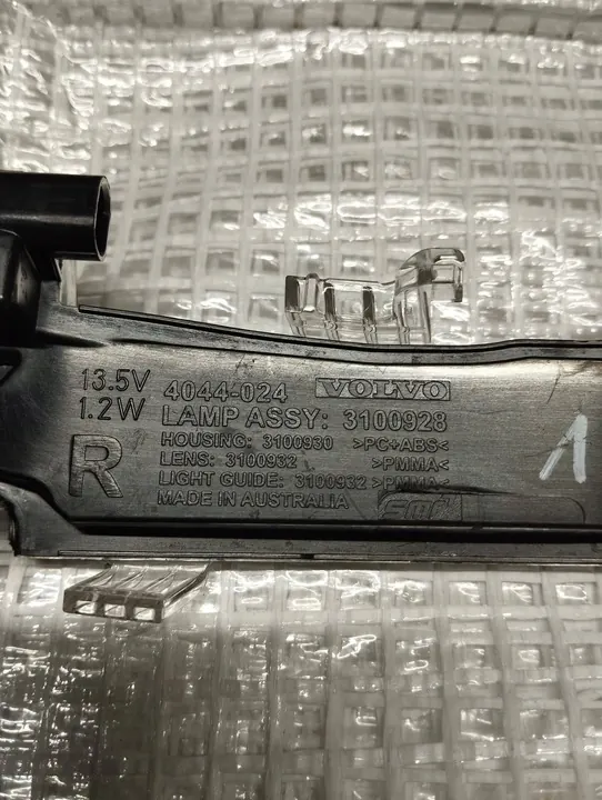 Indicador de Espelho Direito Volvo S60 V70 V50 S40 C30 S80 image 6